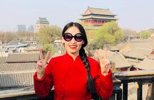 Beijing Authentic Food Walking Tour in Old Hutong &Jingshan Park