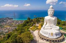 Phuket City Tour: Karon View, Big Buddha & Wat Chalong (SHA Plus)