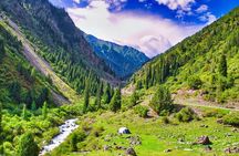 Scenic Kol Tor Lake Hike & Burana Tower in 1 Day