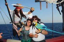 Alanya Grand Pirate Boat Tour with Lunch, Soft Drinks & Transfer