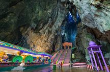 Batu Caves, Waterfalls and Hot Springs Tour With Lunch