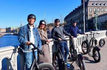 E-Scooter "Stand Up Kick Bike" 2 Hour Guided Copenhagen Tour