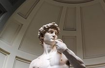 Accademia & Uffizi: timed-entry tickets & self-guided visit app