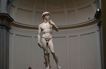 Accademia & Uffizi: timed-entry tickets & self-guided visit app
