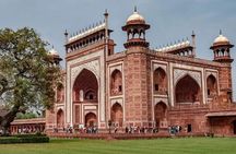 From Delhi : Luxury Taj Mahal Tour By Luxury Car- All Inclusive