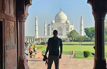 Skip the Line Taj Mahal at Sunrise Tour Package from Delhi