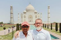 From Delhi : Luxury Taj Mahal Tour By Luxury Car- All Inclusive