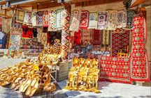 Kruja castle, the old Bazaar & Sarisalltik- Departure from Tirana