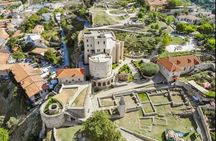 Kruja castle, the old Bazaar & Sarisalltik- Departure from Tirana