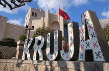 Kruja castle, the old Bazaar & Sarisalltik- Departure from Tirana