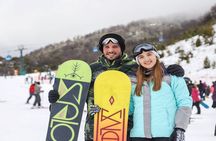 Snow Baptism Adventure: Skiing and Snowboarding at Cerro Catedral