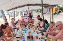 Snorkel with Dolphins, Lunch on Benitiers island, Speedboat 