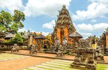 Ubud Tour: Monkey Forest - Temple - Waterfall & Rice Terrace