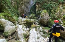 Explore the Thrills of Nevidio Canyon: 4 hour Canyoning Adventure