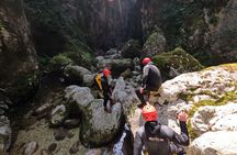 Explore the Thrills of Nevidio Canyon: 4 hour Canyoning Adventure