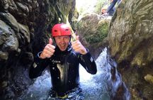 Explore the Thrills of Nevidio Canyon: 4 hour Canyoning Adventure