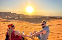 Dubai Evening Desert Safari w/ Barbeque Dinner, Camel Ride & Show