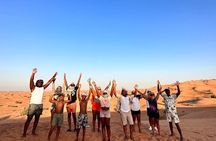 Dubai Evening Desert Safari w/ Barbeque Dinner, Camel Ride & Show