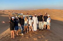 Dubai Anytime Short Desert Visit with Camel and Sandboarding