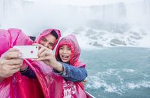 Niagara Falls Tour with Boat Ride & Journey Behind the Falls