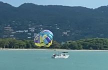 Private Parasailing and Jet Skiing at Montego Bay