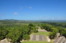 Xunantunich Mayan Ruins Tour and Cave Tubing at Jaguar Paw 