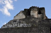 Xunantunich Mayan Ruins Tour and Cave Tubing at Jaguar Paw 