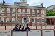 Philadelphia Private Tour by Deluxe Electric Car