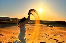 Dubai Evening Desert Safari with Dinner, Camel Ride and Show