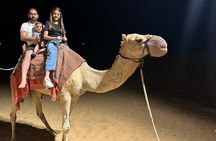 Dubai Evening Desert Safari with Dinner, Camel Ride and Show