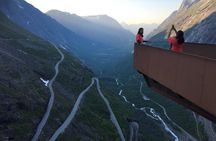 Private Tour from Åndalsnes To Troll Wall And Troll Road