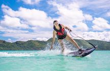 Private Jetboard Lessons with Instructor in Bora Bora