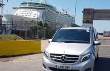Southampton Cruise Terminal to London Stonehenge,Lacock and Bath 