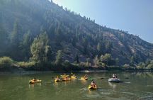  Gentle Whitewater Float on the Salmon River