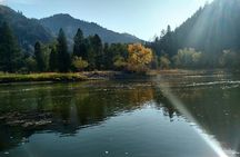  Gentle Whitewater Float on the Salmon River