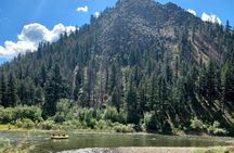 Gentle Whitewater Float on the Salmon River