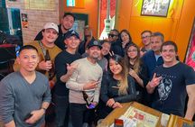 Food & Drinks Bar Tour- Discover Unique Tokyo Nightlife