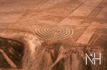 The Nazca Lines flight tour & Viewpoint Stops at Palpa (Private)