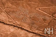 The Nazca Lines flight tour & Viewpoint Stops at Palpa (Private)
