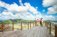St. Maarten Sky Explorer Adventure: 360° Sentry Hill Experience