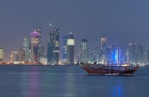 Doha City Tour with Dhow Cruise & Desert Safari Adventure