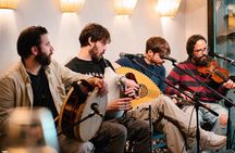 Greek Food pairing with traditional music in Pagrati Athens
