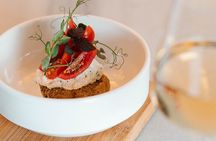 Greek Food pairing with traditional music in Pagrati Athens