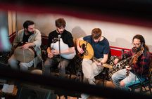 Greek Food pairing with traditional music in Pagrati Athens