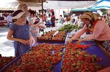 Manavgat Boat, Bazaar & Waterfall Tour with Transfer from Alanya