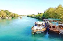 Manavgat Boat, Bazaar & Waterfall Tour with Transfer from Alanya
