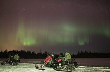 3-Hour Snowmobile Safari to Search Northern Lights in Levi 