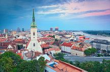Private Custom Walking Tour with a Local Guide in Bratislava