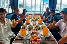 1 Day Tour to Halong Bay Cruise from 3 - 5 star Cruise & Transfer