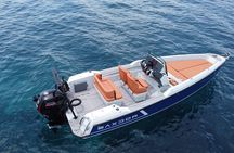 Full Day Rental in Santorini with Saxdor Luxury Boat